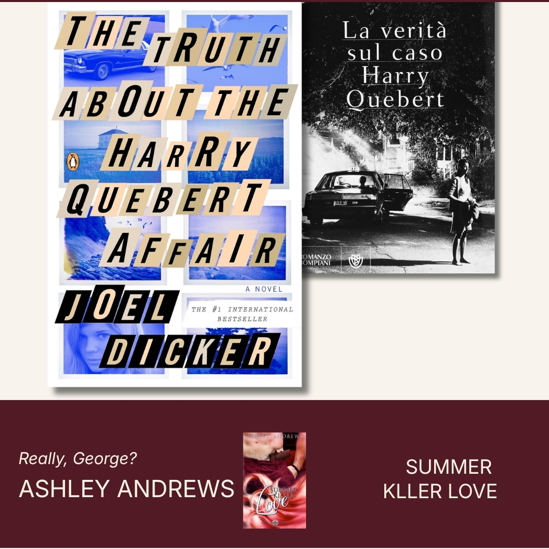 Read more about the article Dicker, Harry Quebert: What a Rip-Off. Review: La verità sul caso Harry Quebert