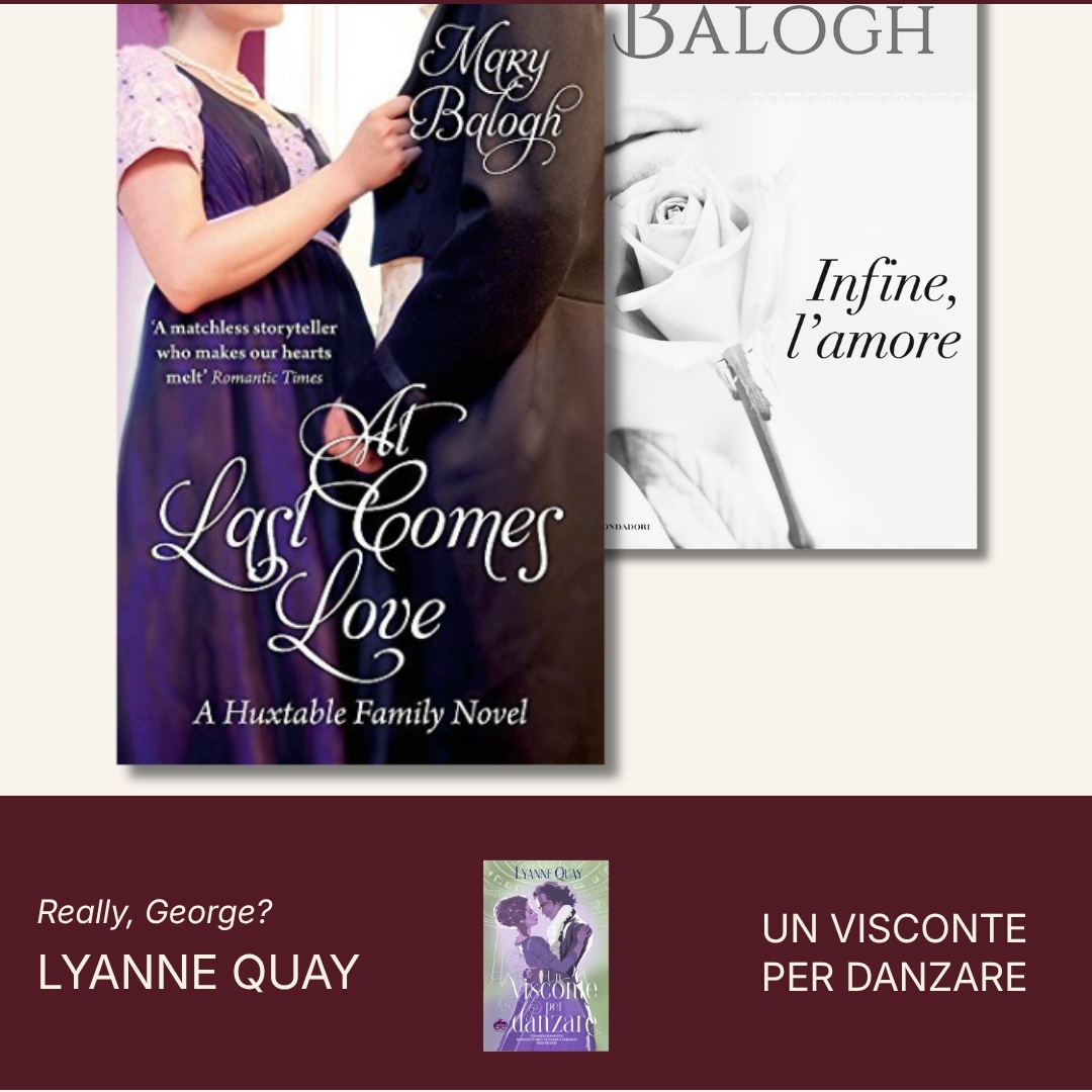 Read more about the article Balogh, At Last: Rightly Acclaimed. Review: Infine, l’amore