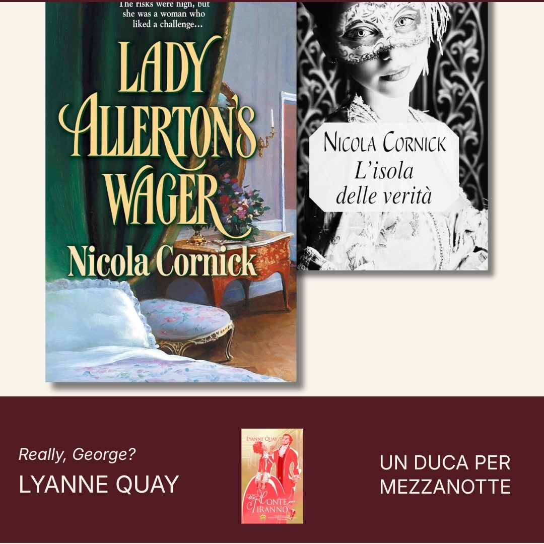 Read more about the article Cornick, Wager: not Overrated. Review: L’isola delle verità