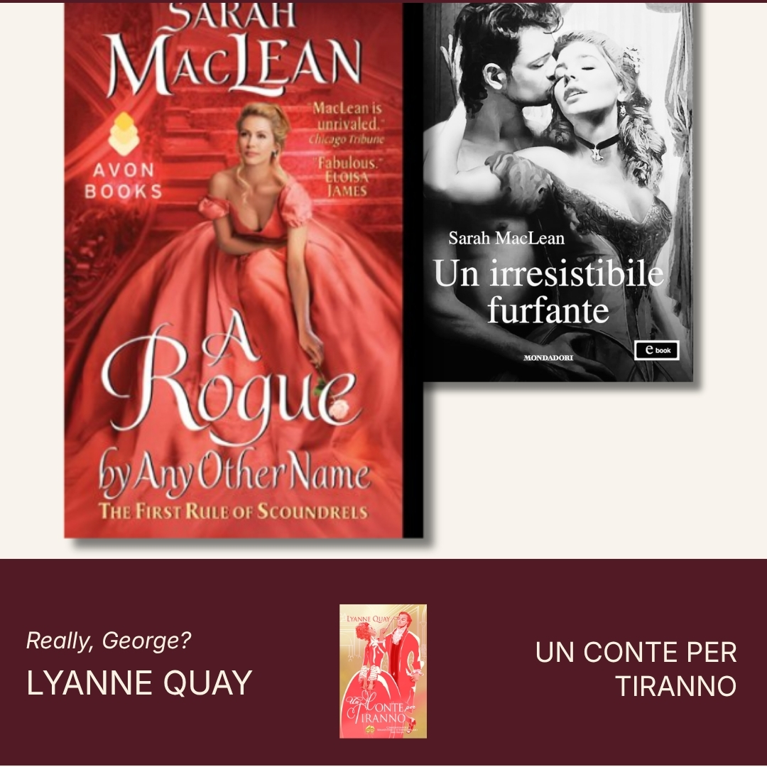Read more about the article MacLean, Rogue: Outrageously Overrated. Review: Un irresistibile furfante