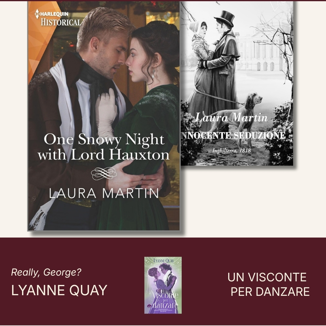 Read more about the article Martin, Snowy Night with Lord Hauxton. Honest Review: Innocente seduzione
