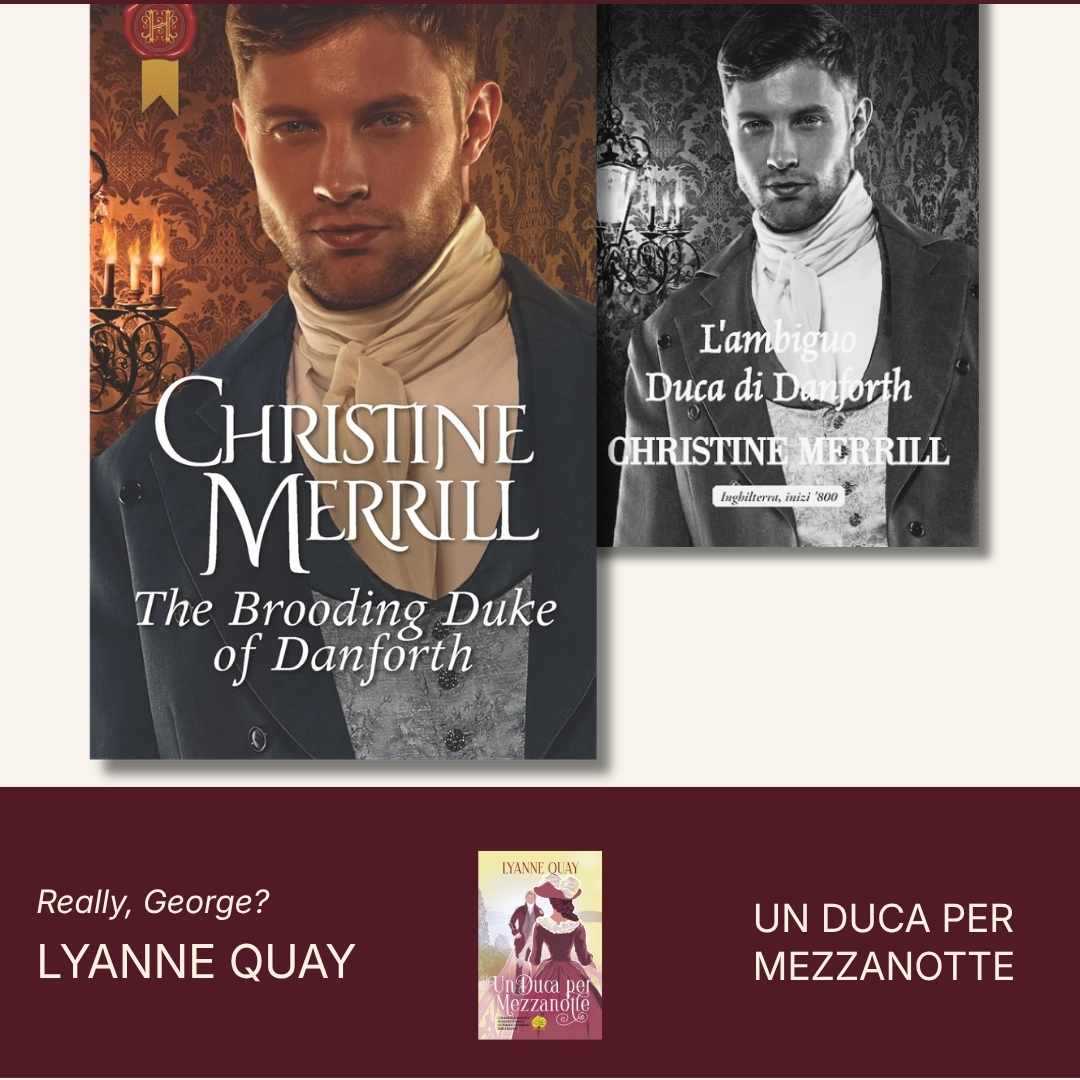 Read more about the article Merrill, Brooding Duke: Outrageously Underrated. Review: L’Ambiguo Duca di Danforth