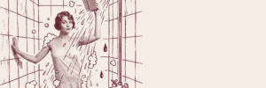 Bunburying: Shower. Read in peace